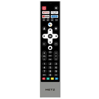 Metz Telewizor 43" METZ QLED 43MQE7600Z 4K Ultra HD Google TV HDR HLG Dolby VISION-ATMOS