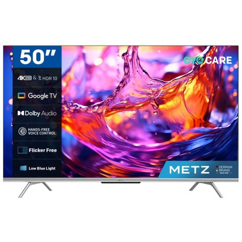 Metz Telewizor 50" METZ 50MUD7000Z 4K Ultra HD Google TV HDR HLG Dolby Audio