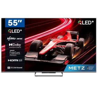 Metz Telewizor 55" METZ QLED 55MQE8000Z 144Hz 4K Ultra HD Google TV HDR HLG Dolby VISION-ATMOS HDMI 2.1