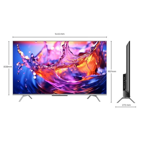 Metz Telewizor 65" METZ 65MUD7000Z 4K Ultra HD Google TV HDR HLG Dolby Audio