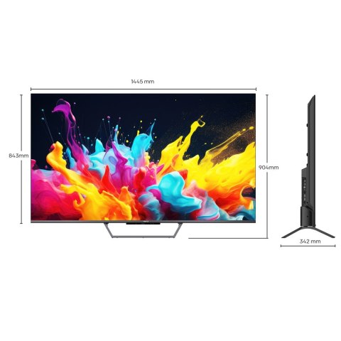 Metz Telewizor 65" METZ QLED 65MQE7600Z 4K Ultra HD Google TV HDR HLG Dolby VISION-ATMOS