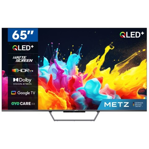 Metz Telewizor 65" METZ QLED 65MQE7600Z 4K Ultra HD Google TV HDR HLG Dolby VISION-ATMOS