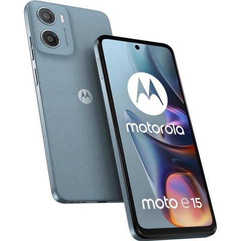 Motorola Smartfon Motorola Moto E15 2/64GB Misty Blue