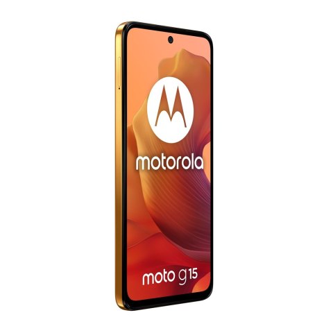 Motorola Smartfon Motorola Moto G15 8/128GB Sunrise Orange