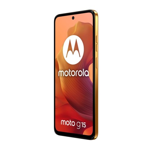 Motorola Smartfon Motorola Moto G15 8/128GB Sunrise Orange