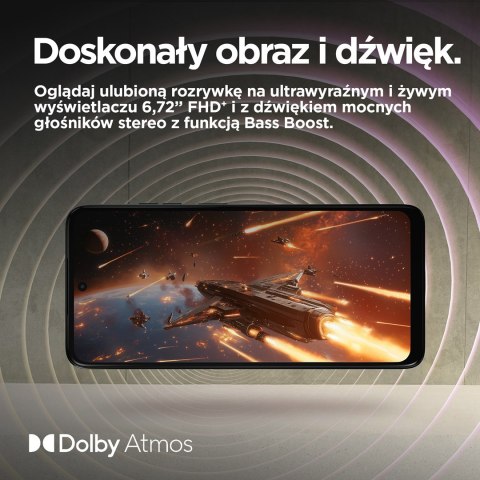 Motorola Smartfon Motorola Moto G15 8/128GB Sunrise Orange