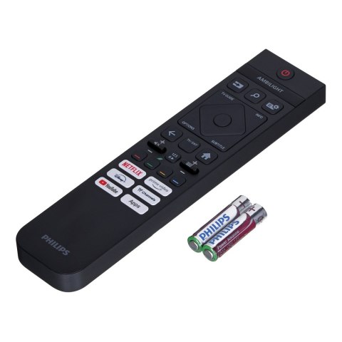 Philips Telewizor Philips 43PUS8209/12 QLED 43'' 4K Ultra HD Titan OS Dolby Atmos Ambilight DVB-T2 Czarny