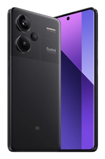 Xiaomi Smartfon Xiaomi Redmi Note 13 PRO+ 5G NFC 12/512GB Black