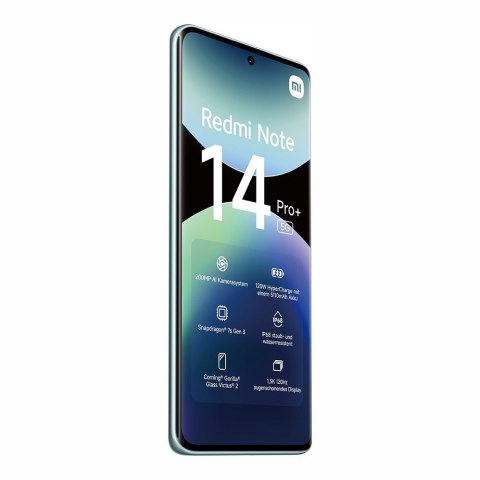Xiaomi Smartfon Xiaomi Redmi Note 14 Pro+ 5G 8/256GB Frost Blue