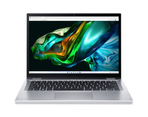 Acer Acer Aspire 3 Spin 14 A3SP14-31PT-38YADX i3-N305 14"WUXGA Touch IPS 8GB SSD256 BT x360 Win11s Silver (REPACK) 2Y
