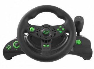 Esperanza Kierownica Esperanza Nitro EGW102 (PC, PS3; kolor czarny) (WYPRZEDAŻ)
