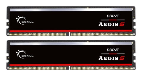 G.SKILL G.SKILL AEGIS 5 DDR5 2X32GB 5600MHZ CL36-36 XMP3 BLACK F5-5600J3636D32GX2-IS