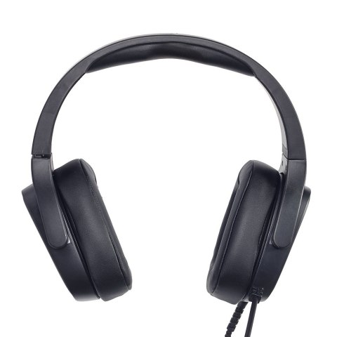 GEMBIRD GEMBIRD GAMINGOWY ZESTAW SŁUCHAWKOWY 7.1 NA USB Z PODŚWIETLENIEM RGB