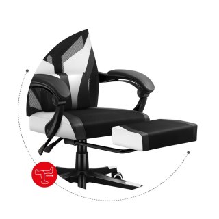 Huzaro Fotel gamingowy Huzaro Combat 5.0 White