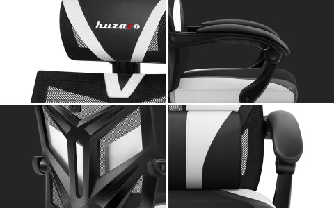 Huzaro Fotel gamingowy Huzaro Combat 5.0 White