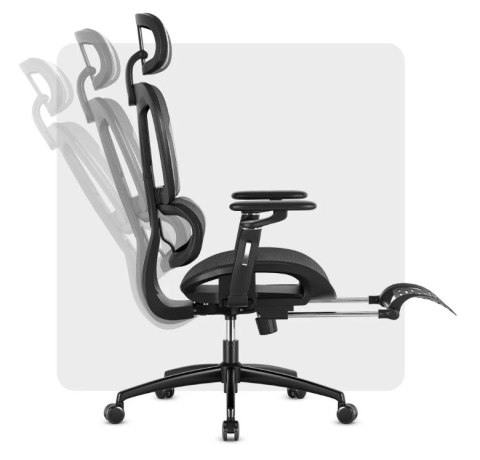 Huzaro Fotel gamingowy Huzaro Combat 7.9 Black