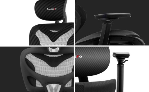 Huzaro Fotel gamingowy Huzaro Combat 8.0 Carbon