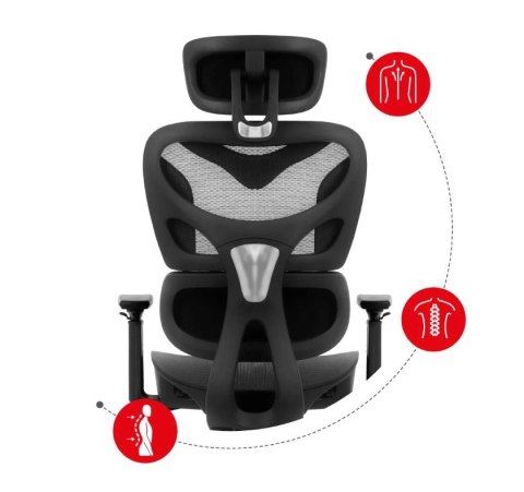 Huzaro Fotel gamingowy Huzaro Combat 8.0 Carbon