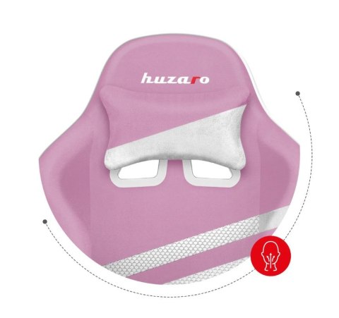 Huzaro Fotel gamingowy Huzaro Force 4.4 Pink Mesh
