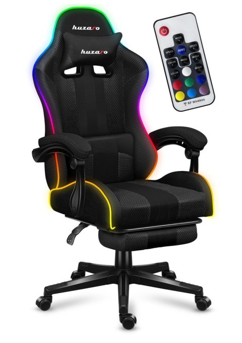 Huzaro Fotel gamingowy Huzaro Force 4.7 RGB Mesh (WYPRZEDAŻ)