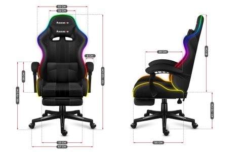 Huzaro Fotel gamingowy Huzaro Force 4.7 RGB Mesh (WYPRZEDAŻ)