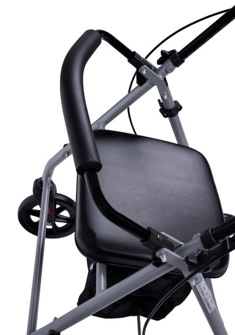 MDH Podpórka czterokołowa aluminiowa ułatwia