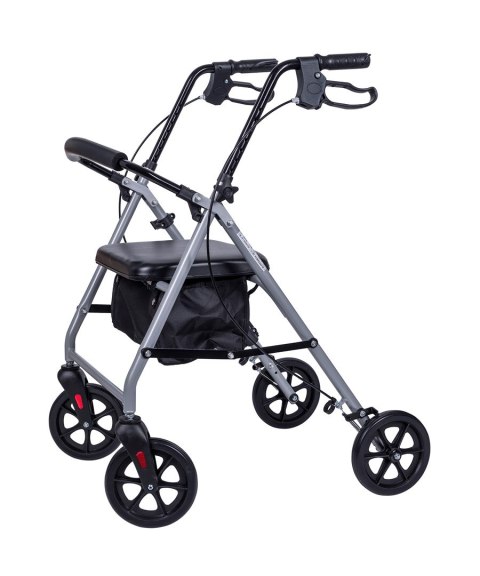 MDH Podpórka czterokołowa aluminiowa ułatwia