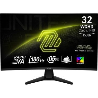 MSI Monitor MSI MAG 32CQ6F (WYPRZEDAŻ)