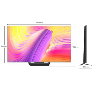 Metz Telewizor 75" METZ MiniLED 75MNE9000Z 120Hz 4K Ultra HD Google TV HDR HLG Dolby VISION-ATMOS