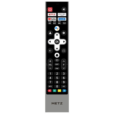 Metz Telewizor 75" METZ MiniLED 75MNE9000Z 120Hz 4K Ultra HD Google TV HDR HLG Dolby VISION-ATMOS