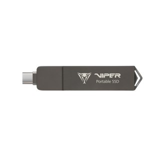 Patriot Memory Dysk SSD Patriot PVP30 512GB 1000MB/s USB Duo A+C 3.2 Gen2 Alu