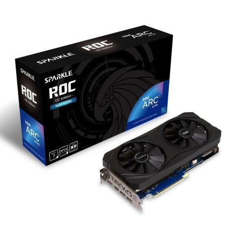 SPARKLE Karta graf. SPARKLE Intel ARC A770 ROC 16GB Black (WYPRZEDAŻ)