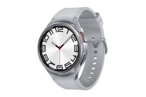 Samsung Samsung Galaxy Watch 6 (R965) Classic 47mm LTE, Silver (WYPRZEDAŻ)