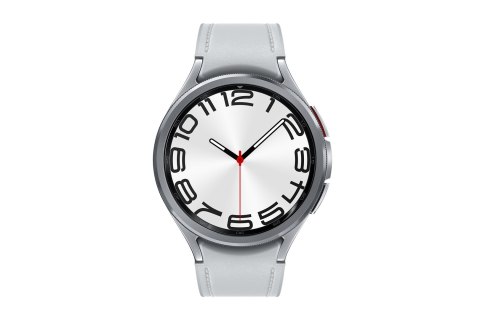 Samsung Samsung Galaxy Watch 6 (R965) Classic 47mm LTE, Silver (WYPRZEDAŻ)