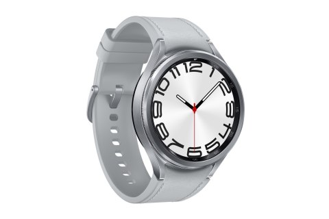 Samsung Samsung Galaxy Watch 6 (R965) Classic 47mm LTE, Silver (WYPRZEDAŻ)