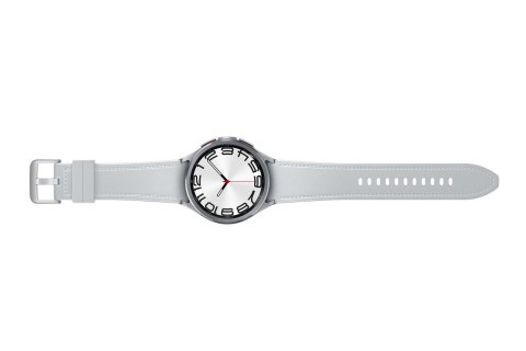 Samsung Samsung Galaxy Watch 6 (R965) Classic 47mm LTE, Silver (WYPRZEDAŻ)