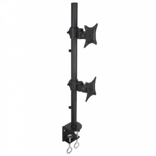 TECHly TECHLY UCHWYT NA 2 MONITORY 13-27" LCD 10KG BIURKO