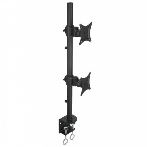 TECHly TECHLY UCHWYT NA 2 MONITORY 13-27" LCD 10KG BIURKO