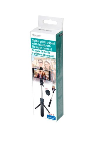 VAKOSS VAKOSS STATYW DO SELFIE 2W1 ST-1617 PILOT BLUETOOTH