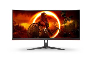 AOC MONITOR AOC LED 34" CU34G2XE/BK