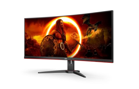 AOC MONITOR AOC LED 34" CU34G2XE/BK