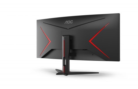 AOC MONITOR AOC LED 34" CU34G2XE/BK