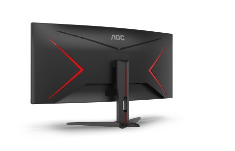 AOC MONITOR AOC LED 34" CU34G2XE/BK