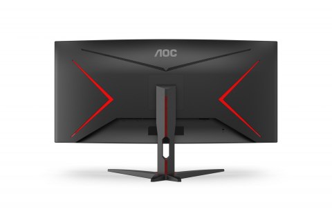 AOC MONITOR AOC LED 34" CU34G2XE/BK