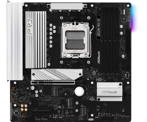Asrock Płyta główna ASRock B850M Pro RS Asrock Płyta główna ASRock B850M Pro RS