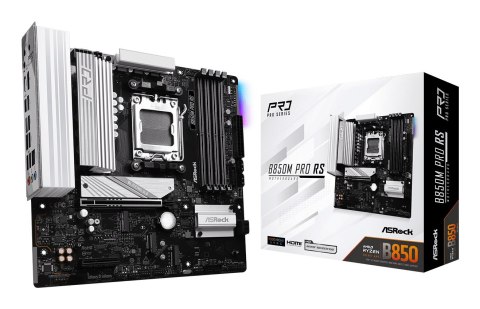 Asrock Płyta główna ASRock B850M Pro RS Asrock Płyta główna ASRock B850M Pro RS