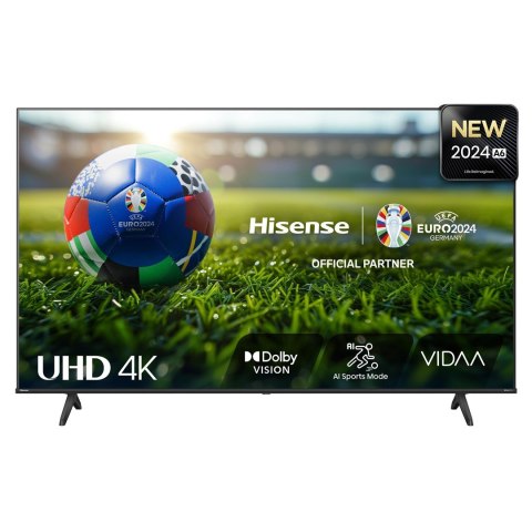 HISENSE Telewizor Hisense 75A6N 75" LED 4K VIDAA Dolby Vision Wi-Fi Czarny (WYPRZEDAŻ)