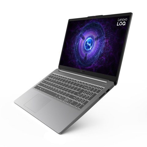 Lenovo Lenovo LOQ 15IAX9E i5-12450HX 15.6" FHD IPS 300nits AG 144Hz 16GB DDR5 4800 SSD512 GeForce RTX 2050 4GB NoOS Luna Grey