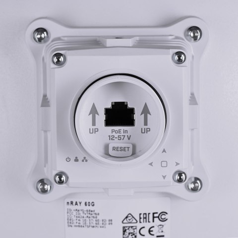 MikroTik UISP Wireless Mikrotik Wireless Wire nRAY (nRAYG-60adpair)