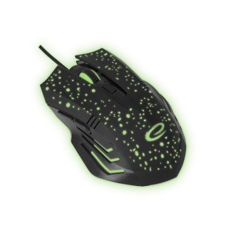Esperanza ESPERANZA MYSZ PRZEWOD. 6D DLA GRACZY GALAXY USB-C EGM212